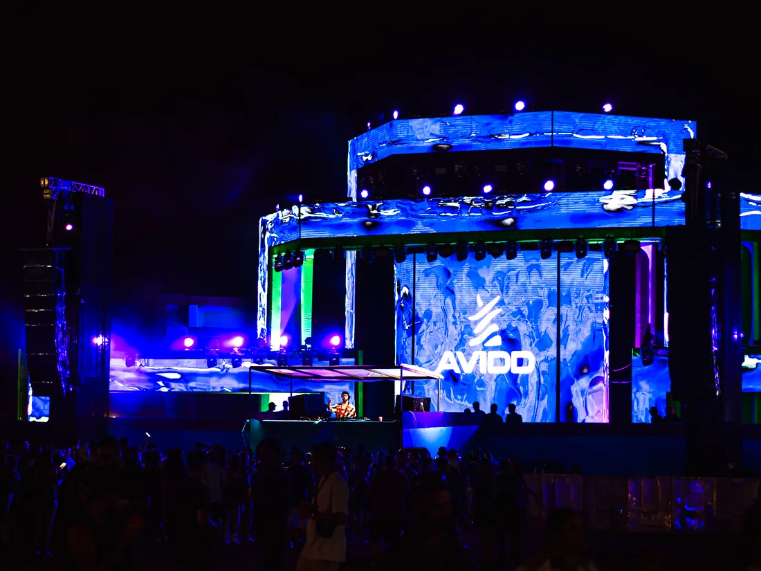 Avidd, modo Palco
